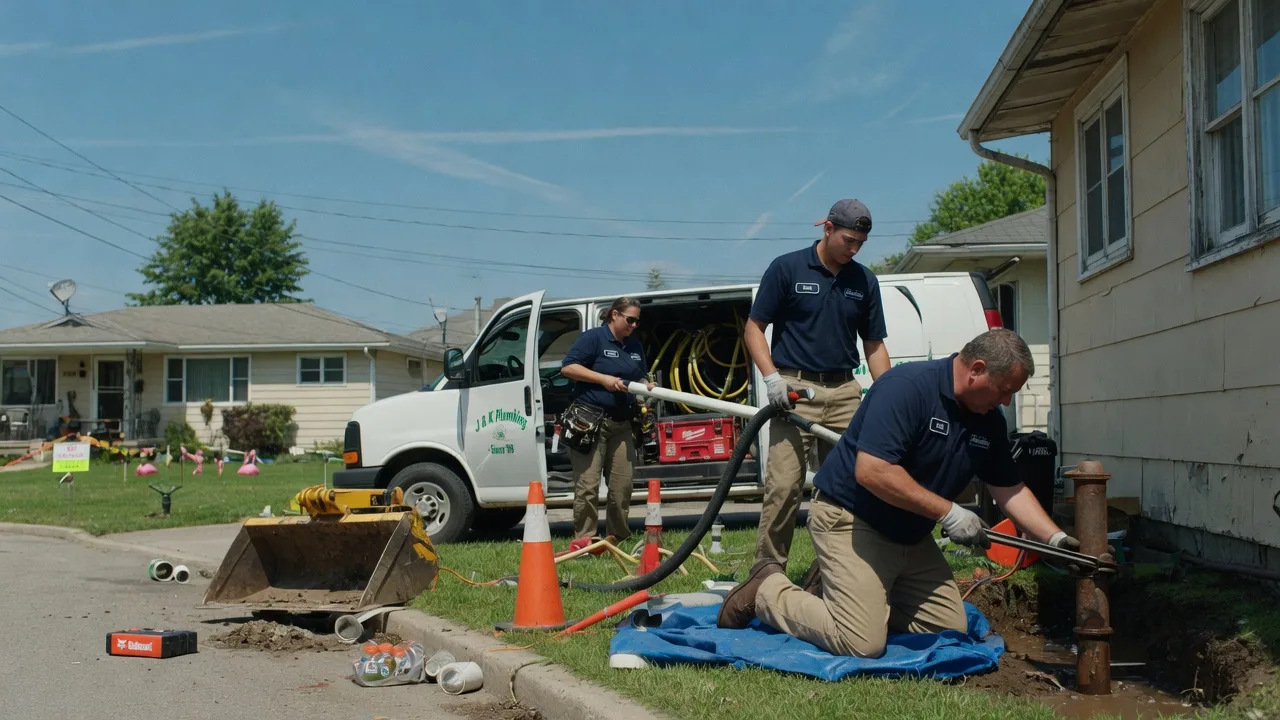 Emergency Plumber in Middlesex, NC near me